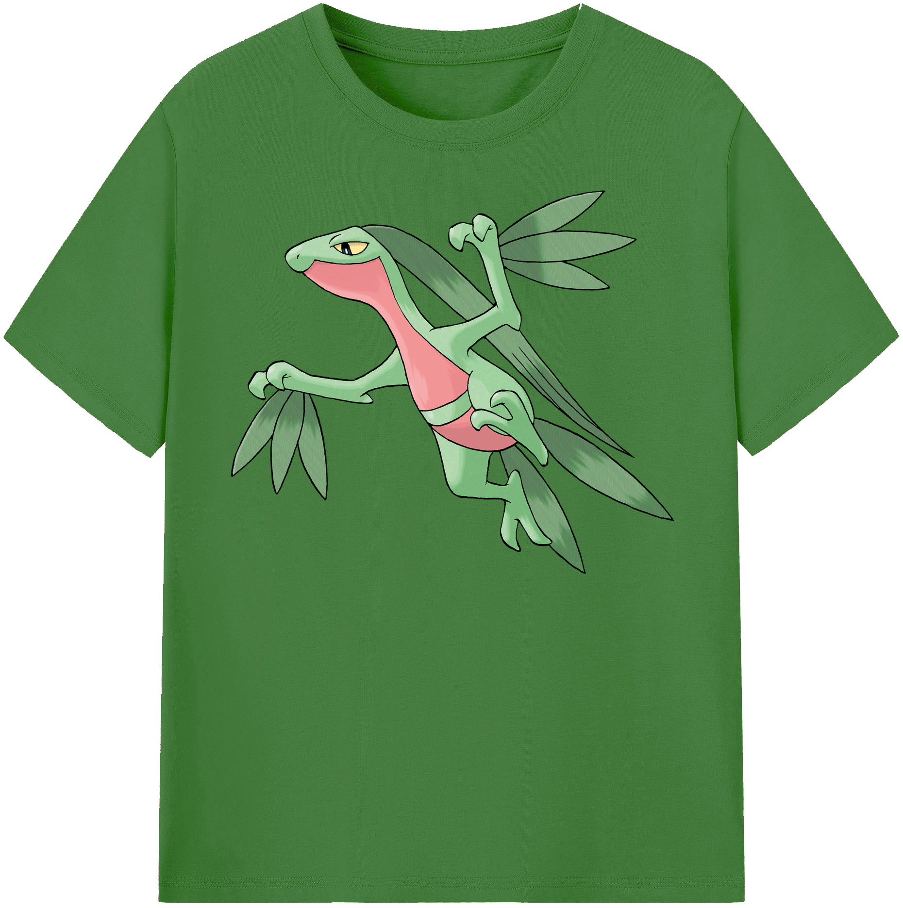 （画像用） ポケットモンスター Pokémon レディースカジュアルプリントTシャツ（綿100％）